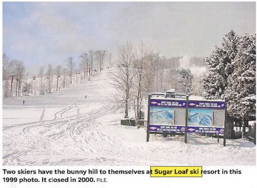 Sugar Loaf Resort - Old Photo From 2000